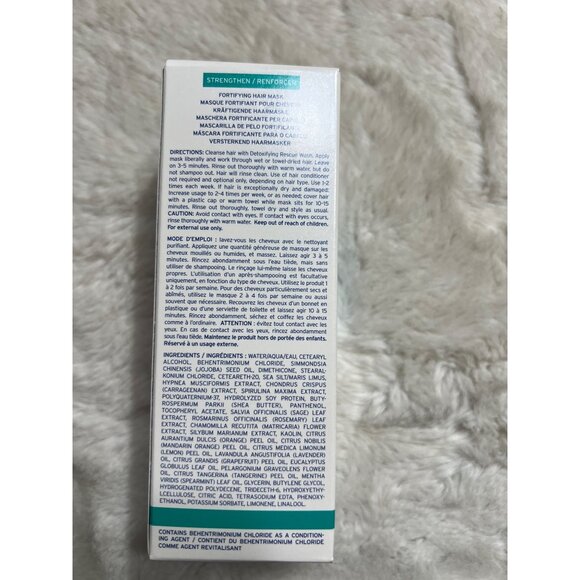 Arbonne Detox Spa Fortifying Hair Mask 4.7 fl oz new - Picture 3 of 5